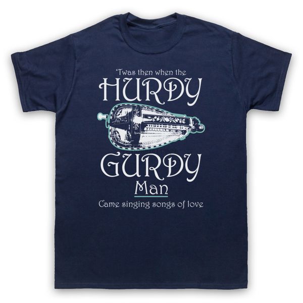 

donovan unofficial hurdy gurdy man retro folk rock t-shirt adults sizes