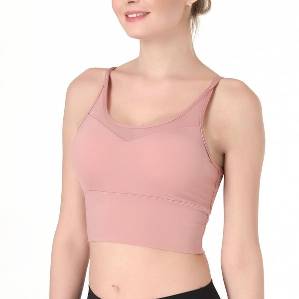 

женщины new yoga ударопрочный собирают спорт бюстгальтер quick dry дышащий бег обучение танцам фитнес тренировки женский спорт стропальщик t, White;black