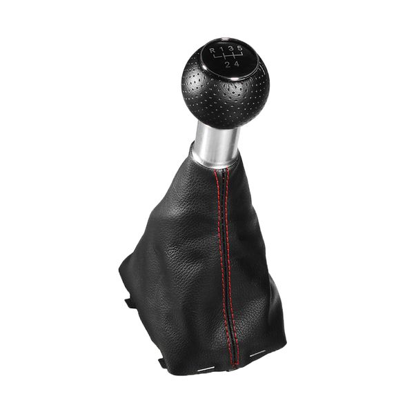 

5 speed gear knob shift shifter cover black