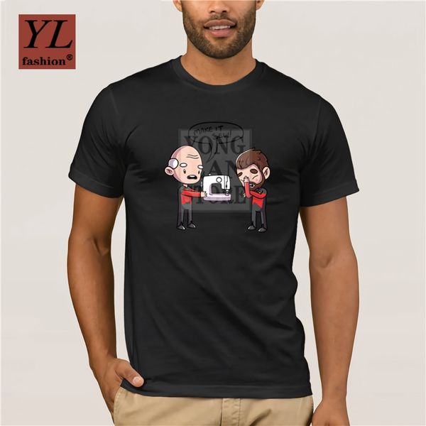 

2020 летняя мода печатных метанию футболка make it sew t shirt