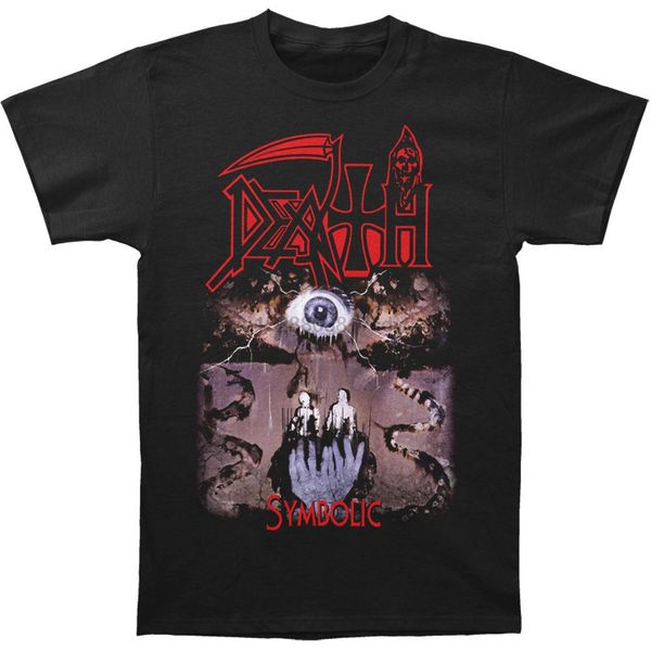 

death mens symbolic t-shirt black rockabiliahihop short t shirt 2020 new brand
