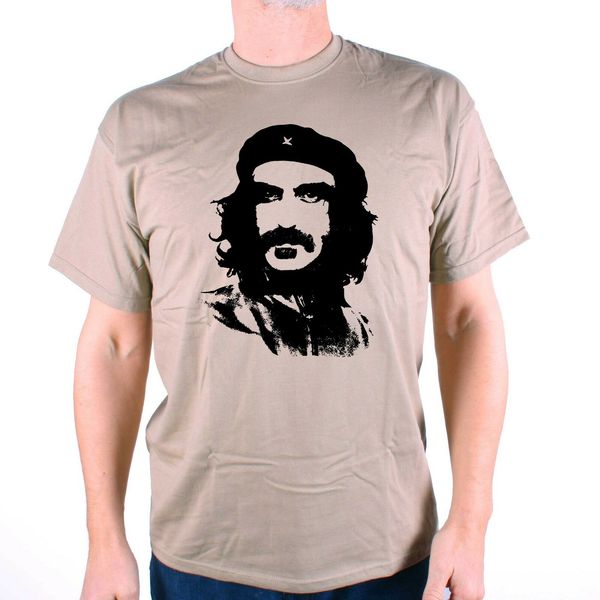 

a tribute to frank zappa t shirt - frank che guevara revolutionary design new t shirts funny tee shirt