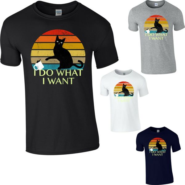 

i do what i want cat sunset t shirt cat mom quarantine lockdown kids top