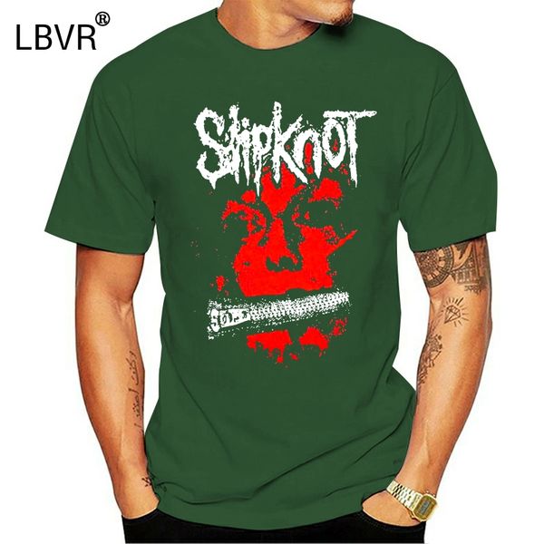 

slipknot zipper mouth mens black t shirt new official men brand clothihng fashion mens t-shirt