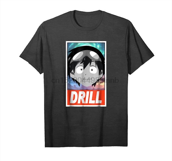 

trending gurren lagann core drill t shirt t-shirt