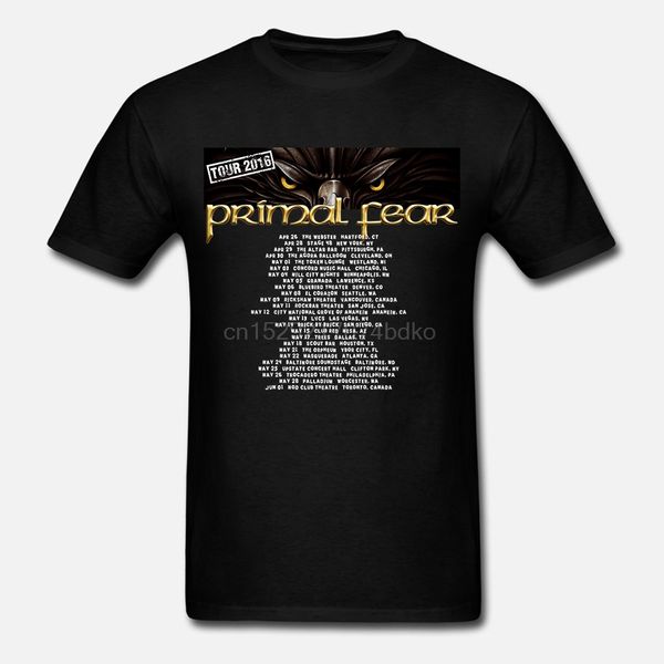 

new primal fear north american tour dates black t-shirt