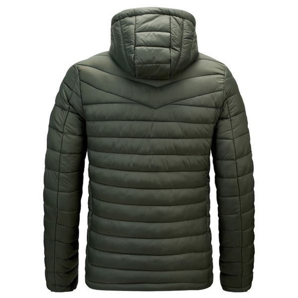 

men's winter warm outdoor down jacket fashion eqzqj9gm, Black
