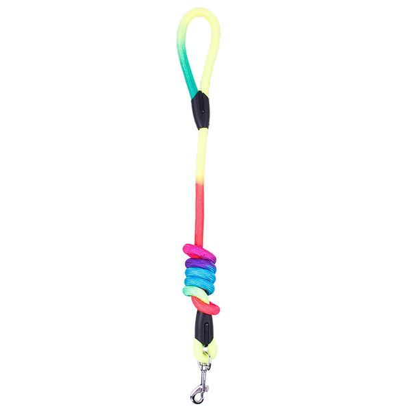 

1cm diameter 115cm length pet dog outdoor walking colorful leash