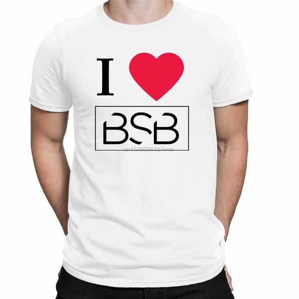 

i love bsb back street boys mens t-shirt ladies unisex