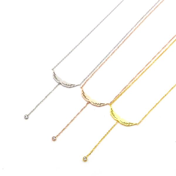 

new design fashion stainless steel pendent jewelry fashion necklace 2020 new designer bijoux for women jewelry women, Silver