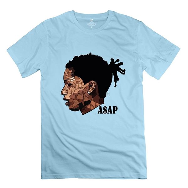 

мужские asap rocky mob head футболка forestgreen (1