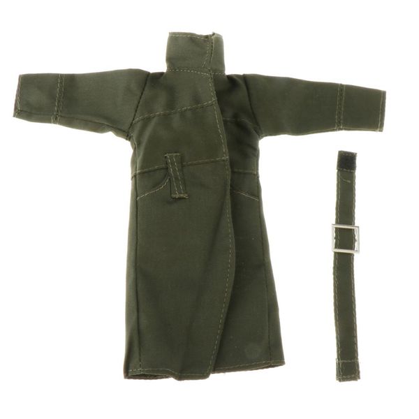 

1/6 scale female figure doll clothes, handmade costume, windbreaker coat for 12 inch female action figure