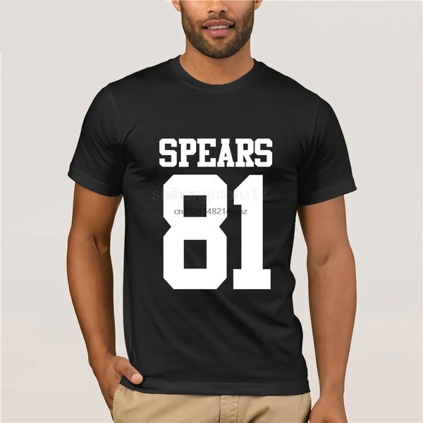 

britney spears t shirt men spears 81 print 100 cotton tee shirt wholesale male t-shirt basic casual t shirts plus size 5xl 6xl