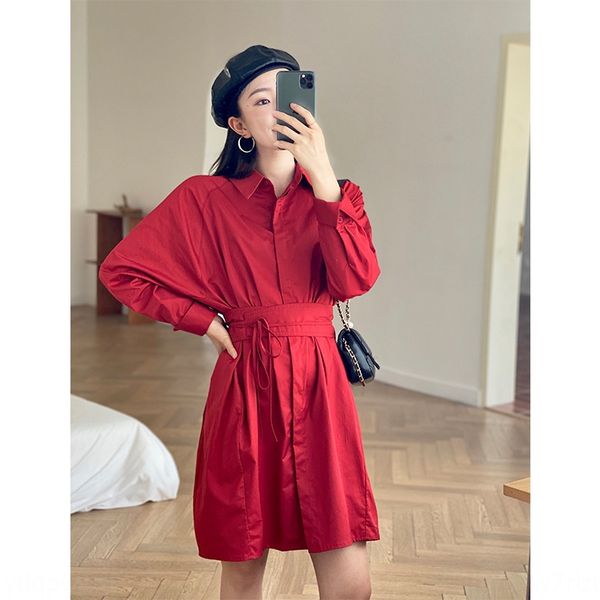 

шнуровка отворота женщины средней длиной 20 осенью нового slimming случайных пальто тонкого пальто для женщин платья dresswindbreaker платья, Black;gray