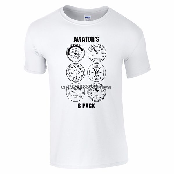 

new 2020 fashion tee shirt brand clothing aviator six pack men t-shirt summer o neck cotton brand cothing