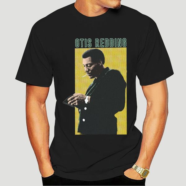 

otis redding mens halftone p t-shirt summer casual tee shirt-1258a