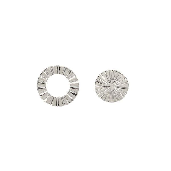 

punk стиль женский daily wear длинные мотаться серьги женщины моды ear drops качают ювелирные изделия лучший подарок на день рождения, Silver