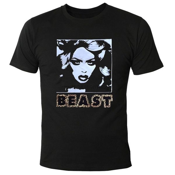 

cool rupauls drag race alyssa edwards beast rupaul black t-shirt size s-3x