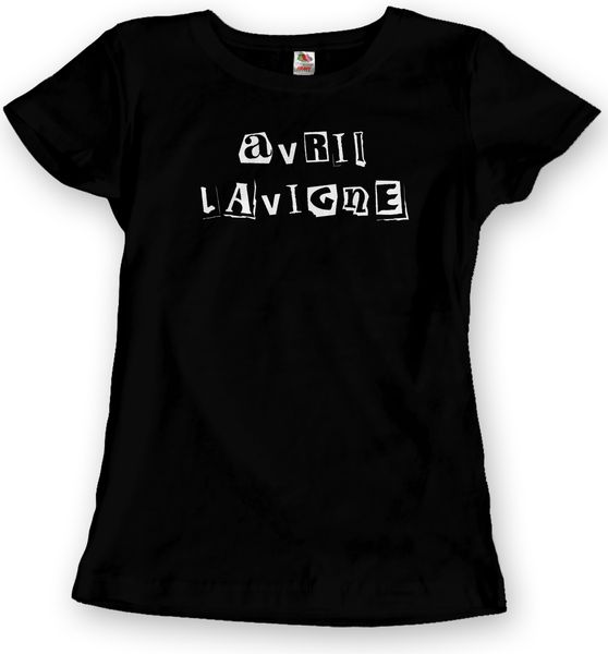 

avril lavigne music high weight t shirt soft vinyl