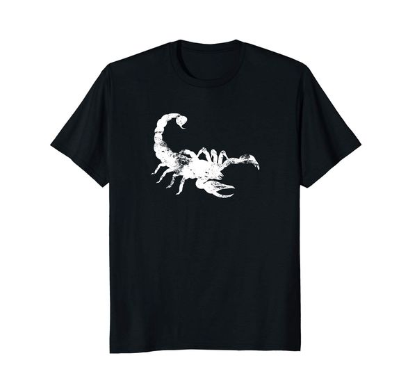 

урожай scorpion t shirt - shirt классический проблемные scorpion лето короткие рукава хлопок t-shirt верхний тройник нормальный