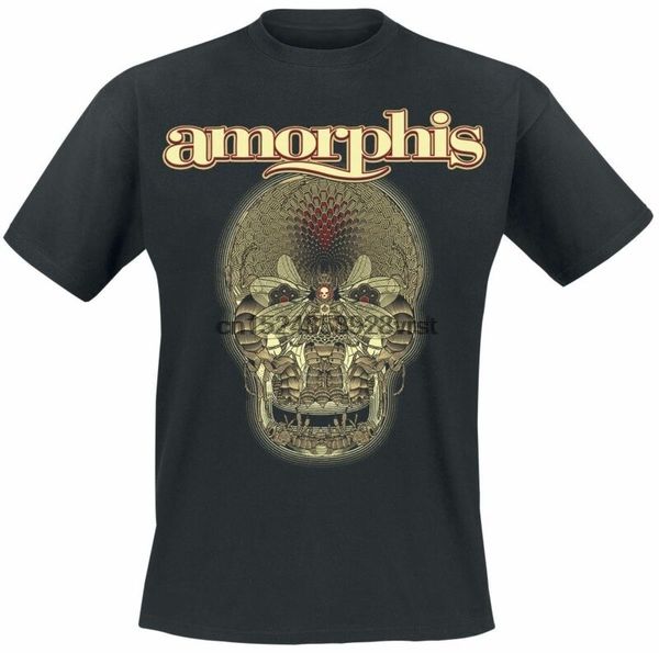 

amorphis queen of time t-shirt black