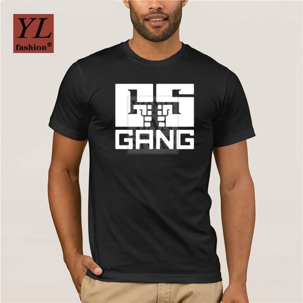 

new trendy fashion printed men's t-shirt 100% cotton golden sketch gang men's fun casual print t-shirt
