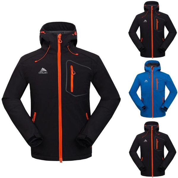 

winter men outdoor jacket waterproof warm coats male casual thicken velvet jacket plus size mens outwear mountaineering overcoat
