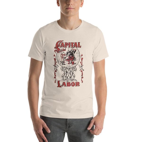 

capital and labor edwardian socialism communist socialist t shirt