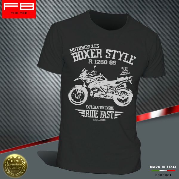

t-shirt r1250 gs hp exclusive adventure boxer стиль двигатель motorrad новая 2019 мужчина мода o-образный вырез марк мужской майка