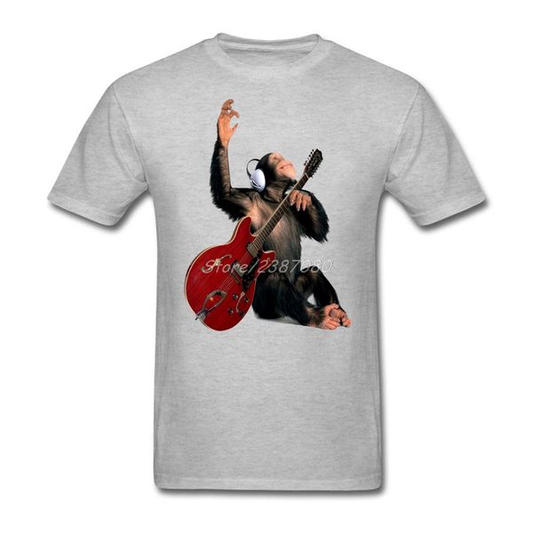 

rock monkey t shirt short sleeve clothes new leisure o-neck cotton 3xl metal t shirts for boys