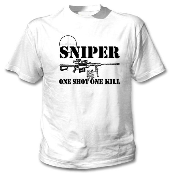 

2020 sniper one sone kill 1 - new amazing cotton tshirt all sizes available