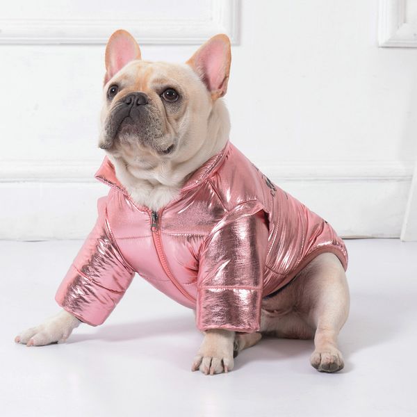 

clothing fashion clothes winter pet dog jacket for small medium french bulldog christmas puppy dogs costume ropa perro t8190706gq
