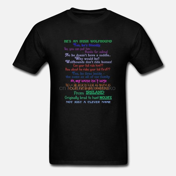 

men t shirt irish wolfhound q an a for a male hound women t-shirt