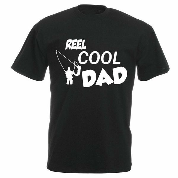 

fishing t-shirt reel cool dad fisherman angler funny mens tee gift idea basic models tee tshirt