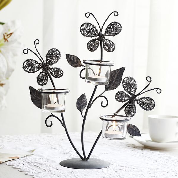 

romantic dinner candle holder decoration wedding centerpiece metal tealight candle holders candelero modern home decor ad50ch