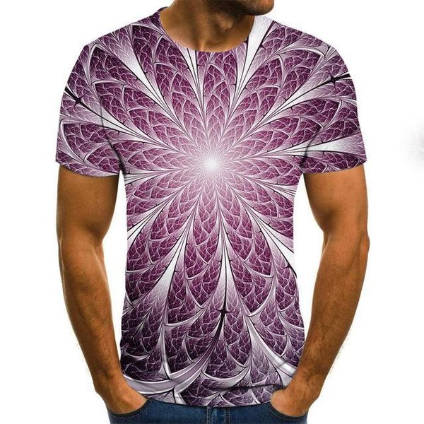 

3d abstract flowers animal 3d print shirts kawaii horror aesthetic men clothing