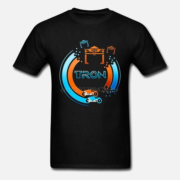 

80 retro classic movies funny tshirt tron lightcycle t-shirt