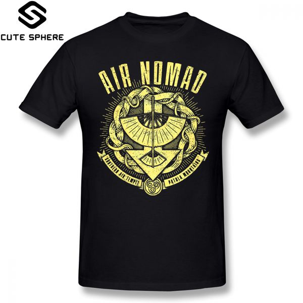 

avatar the last airbender t shirt avatar air nomad t-shirt 4xl printed tee shirt streetwear fun short-sleeve tshirt plus size
