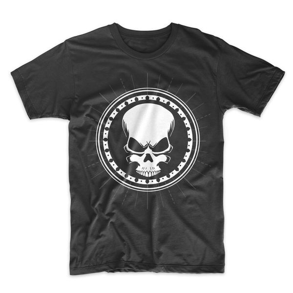 

очень популярный тип t-shirt мужчины slim fit хлопок высокого качества черепа работа смешные футболки для мужчин