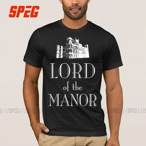 

plus size t shirt lord of the manor peaky blinder retro tee shirt 100% cotton short sleeve t-shirt man round neck