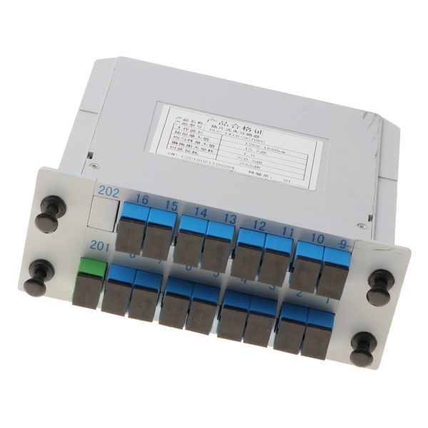 

plc fiber optic splitter sc/upc fiber optical ftth fiber splitter for ftth