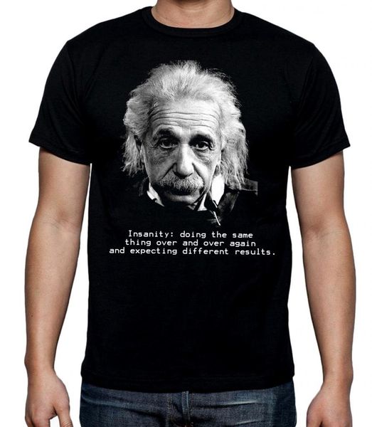 

племенные футболки мужского альберта эйнштейн цитата t-shirt