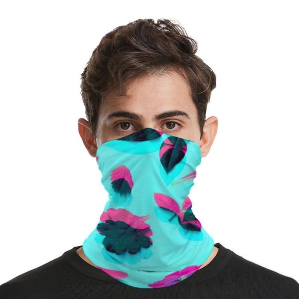 

scarves scarf custom neck warmer gaiters hairband face mask headband for men & women, Blue;gray