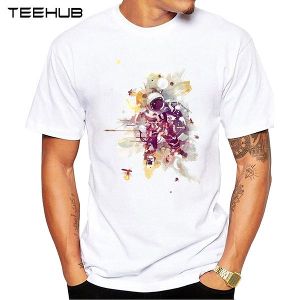 

2019 teehub men's fashion summer nights printed short sleeve t-shirt hipster o-neck design cool desgin tee