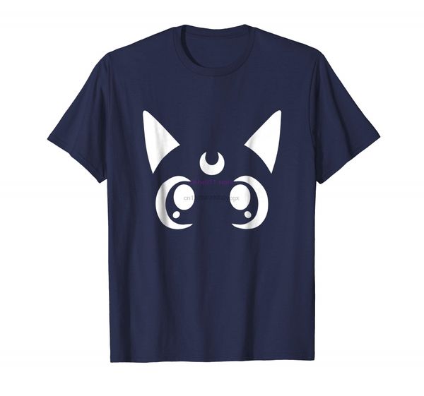 

new men shirt artemis magical sailor cat crescent moon anime nerdy t shirt