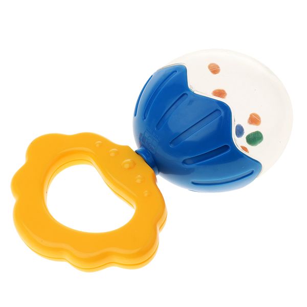 

baby children plastic musical bell handbell rattle educational instrument toy