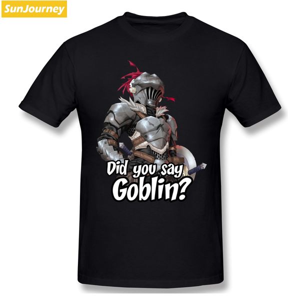

did you say goblin harajuku men t shirt big size o-neck cotton short sleeve custom t-shirt