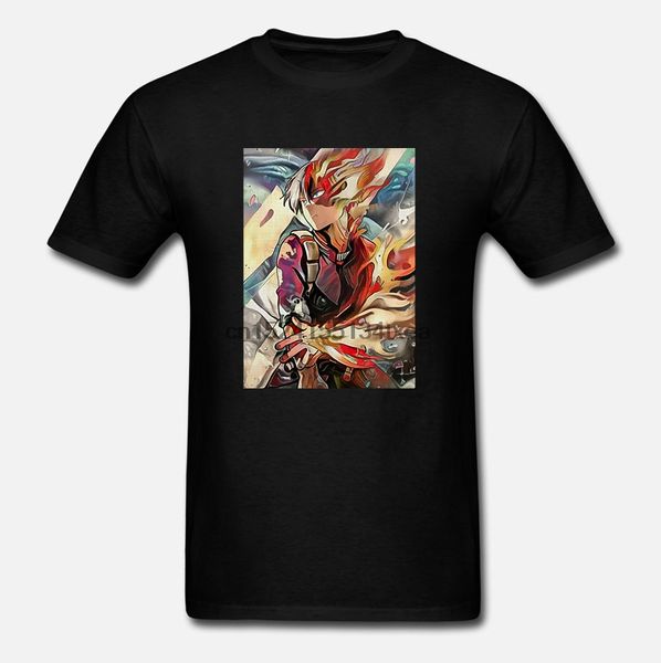 

мужчины тенниска shoto todoroki тенниска женщин тенниски