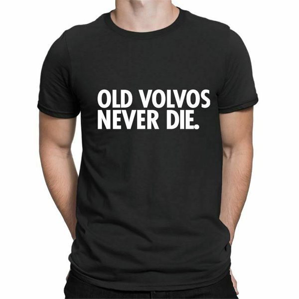 

старый volovos never die mens t-shirt сыпучего размер top tee shirt