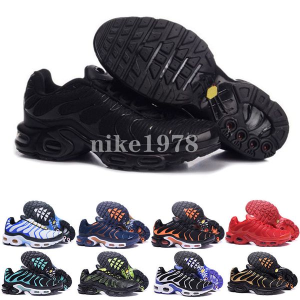 

designers mercurial tn men shoes fashion womens sneakers chaussures femme tn kpu triple s sports trainers cushion sizes eur40-47